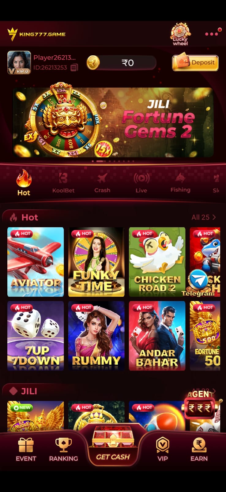 King777 Game APK